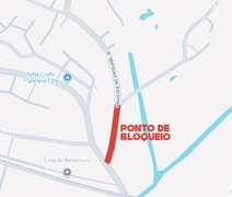 Rua Marquês de Abrantes, no Bebedouro, será interditada neste domingo (21)