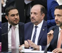 Deputados oficializam candidaturas ao cargo de 'governador-tampão'