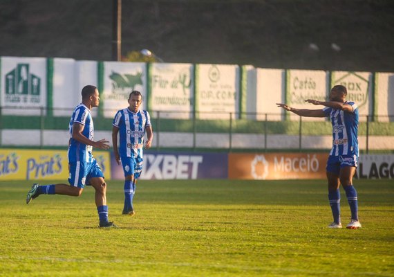 Semifinal contra o CRB no Alagoano, mas pensamento é na Copa do Brasil