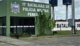 Preso: Homem lutou contra policiais após agredir namorada e tia