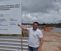 Com apoio de Allan Pierre, Benedito Bentes ganha nova escola pública