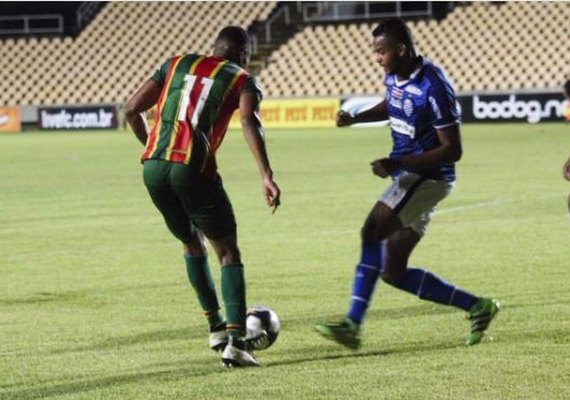 CSA é líder no Nordestão; CRB só empata