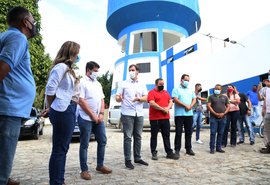 Prefeito Cacau garante emprego dos funcionários efetivos do órgão SAAE