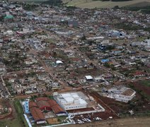 Paraná decreta calamidade pública após tornado destruir cidade