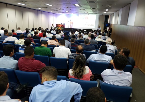 Stab Leste comemora sucesso do Simpósio da Cana