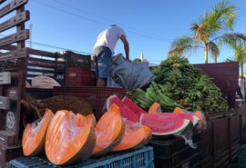 Feira Agrária possibilita escoamento de 40 toneladas de alimentos no Sertão