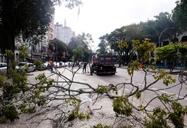 Rio de Janeiro entra em estágio 2 por ventos fortes nesta quarta-feira