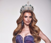 Miss Grand Brasil 2026, Paula Assunção, embarca rumo à Tailândia em busca da coroa para o Brasil