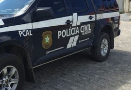 Acusado de homicídio é localizado e preso pela Polícia Civil no interior alagoano