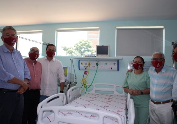 Reestruturação de UTI em Palmeira dos Índios beneficia mais de 150 mil alagoanos