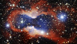 Telescópio Hubble registra superbolha gigante em galáxia vizinha da Via Láctea