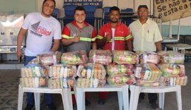 Instituições ajudam população com distribuição de refeições e cestas básicas