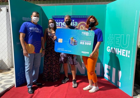 Equatorial entrega prêmios aos ganhadores da Campanha Energia em Dia