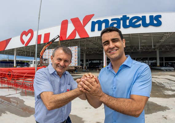 JHC visita Mix Mateus, grupo que gera mais de 750 empregos diretos em Maceió