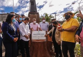 Praça Padre Cícero em Rio Largo passa a ser um dos cartões postais da cidade