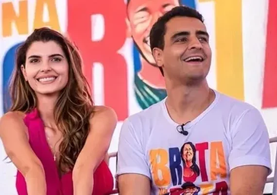 Marina Candia é candidata a federal e JHC ao governo: 'espera pra ver'