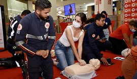 Samu realizará nova capacitação gratuita em reanimação cardiopulmonar