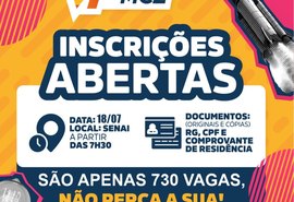 Emprega Jovem: inscrições para cursos profissionalizantes serão realizadas nesta quinta-feira (18)