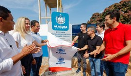 Paulo Dantas inaugura sistema de abastecimento de água e beneficia mil pessoas, em Estrela de Alagoas