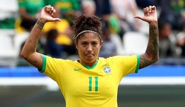 Sem Marta, Brasil vence Jamaica na estreia da Copa