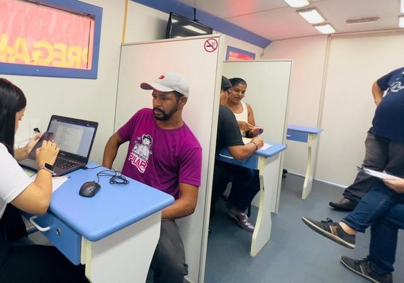 Sine Alagoas oferece 2.447 vagas de emprego esta semana