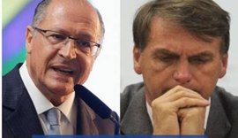 Alckmin chama Bolsonaro para debate, diz Veja