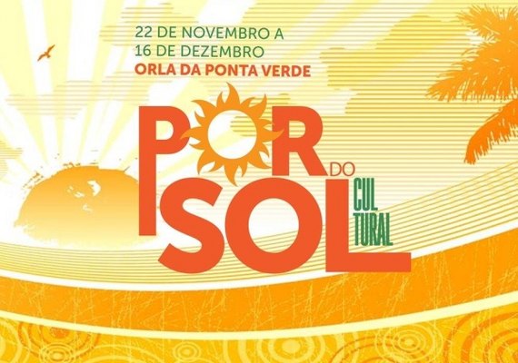 Pôr do Sol Cultural anima os fins de tarde de Maceió a partir desta quinta (22)