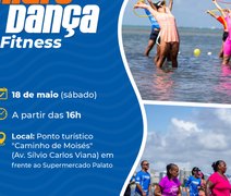 Prefeitura promove aula gratuita de hidrodança na Ponta Verde, no sábado (18)