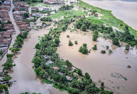 Mais de 3800 pessoas foram afetadas pelas fortes chuvas em Alagoas