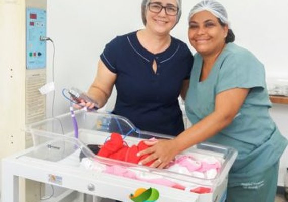 Hospital Municipal realiza testes do Coraçãozinho e Olhinho em recém-nascidos