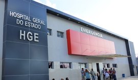 HGE registra 596 atendimentos no fim de semana
