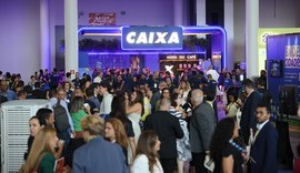 Prefeitos alagoanos visitam espaço da Caixa durante evento nacional