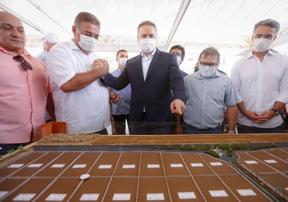 Governador reafirma apoio ao potencial econômico do município de São Miguel dos Campos