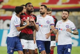 Jogador acusado de racismo é afastado do Bahia