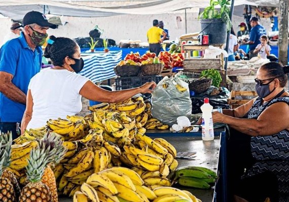 Devido ao feriado, prefeitura antecipa para sexta-feira as principais feiras livres do município