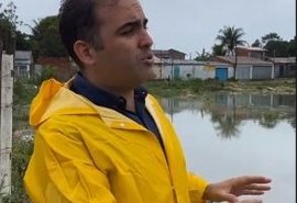 Prefeito mobiliza secretarias para atender aos chamados após chuva forte em Pilar
