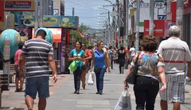 No 1º dia da fase amarela em Maceió, o isolamento social em AL chega a 39,4%