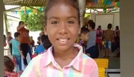 Menina de 9 anos desaparece após sair de casa para brincar em interior de AL