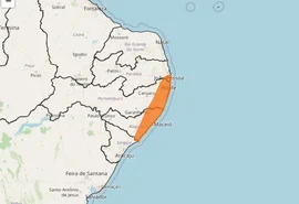 Região norte de Alagoas registra em 24 horas, o maior acumulado de chuvas