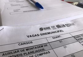 Sine Maceió oferta 40 vagas de emprego nesta segunda (28)