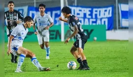 ASA vacila após paralisação e Confiança arranca empate no fim