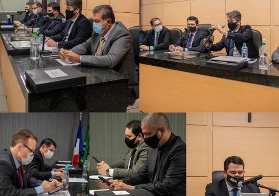 Câmara de Arapiraca destina R$ 10 milhões para o combate à Covid-19 pela prefeitura