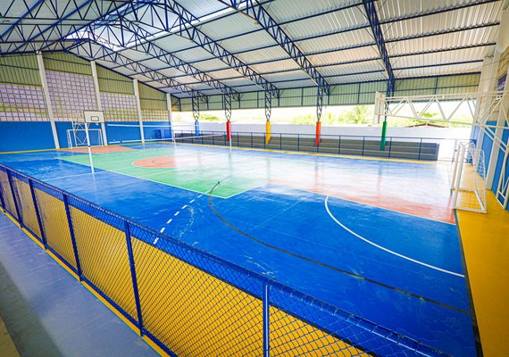 Governo de Alagoas autoriza construção de quadra poliesportiva em Belém