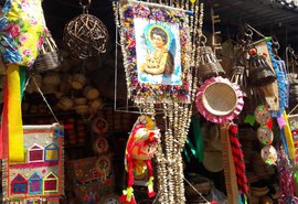 Festas Juninas animam comerciantes do Mercado do Artesanato