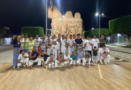 Ginga, arte e união: Capela inaugura espaço de capoeira