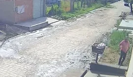 Polícia identifica suspeito de agredir cachorro a pauladas em Arapiraca