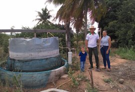 Agricultor utiliza tecnologias para diminuir impacto da seca no Sertão alagoano