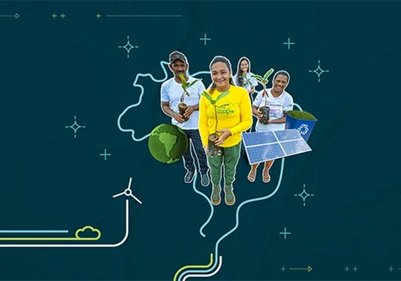 Cooperativismo brasileiro mostra soluções sustentáveis na COP30