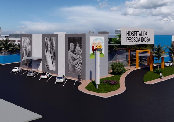 Hospital da Pessoa Idosa será entregue em 2026 e integra pacote de R$ 5 bilhões para a Grande Maceió