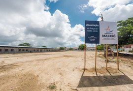 Prefeitura de Maceió inicia construção da Praça da UPA, no Santa Lúcia